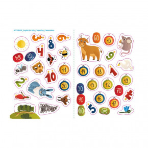   English for kids: My Funny ABC Sticker Book 20904    3
