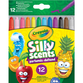    Crayola Silly Scents   (12 ) (52-9712)