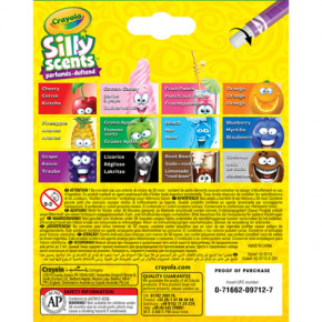    Crayola Silly Scents   (12 ) (52-9712) 3