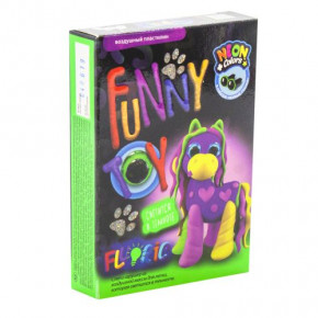    Danko Toys Air Clay Fluoric:   (ARCL-FL-01-04)