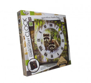    Danko Toys Embroidery clock  (E-01-01)