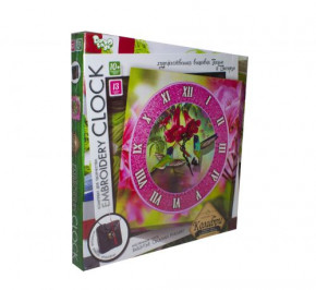    Danko Toys Embroidery clock  (E-01-04)