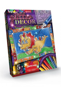     Danko Toys Glitter Decor  (GD-01-02)