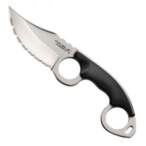  Cold Steel Double Agent II Serrated (39FNSZ)