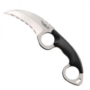  Cold Steel Double Agent I Serrated (39FKSZ)