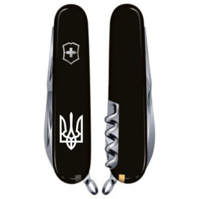  Victorinox Spartan Ukraine Black  (1.3603.3_T0010u) 4