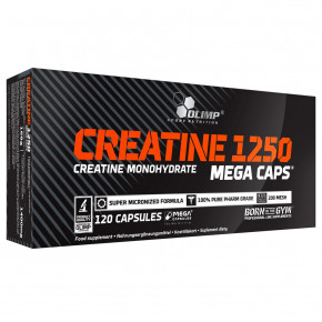  Olimp Sport Nutrition Creatine Mega Caps 120  (4384301833)