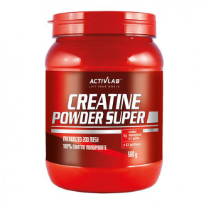  Activlab Creatine Powder Super 500  