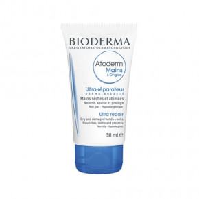    Bioderma Atoderm Mains Repairing Hand Cream 50