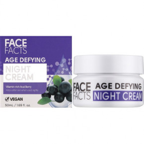    Face Facts Age Defying Night Cream   50  (5031413914009)