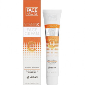    Face Facts Vitamin C Face Cream    50  (5031413919424)
