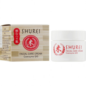    Naris Cosmetics Shurei Facial Care Cream Coenzyme Q10 48  (4955814145996) 3