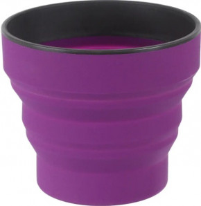  Lifeventure Silicone Ellipse Mug Purple (1012-75740)