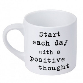   Start each day with a positive thought KRD_20M022