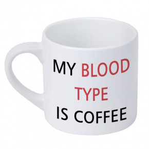   My blood type is coffee KRD_20M033