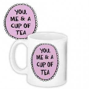    You, me & a cup of tea KR_19L003