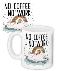    No coffee, no work KR_COF005