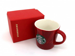   Starbucks Boxed Demi Cup 89  Red Holiday Cup