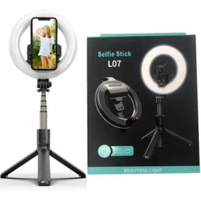  LED  Selfie stick L07 7332 5