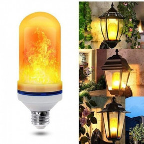  LED Flame Bulb     E27