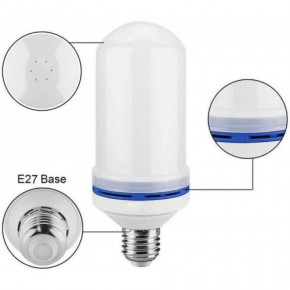  LED Flame Bulb     E27 5