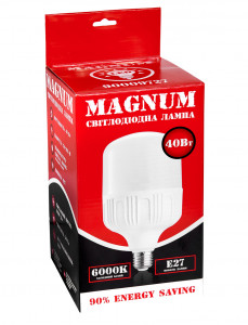   Magnum BL 80 40w E27 6000K  3