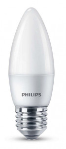 Philips ESSLEDCandle 6.5-75W E27 827 B35NDFR RCA (929001886707)