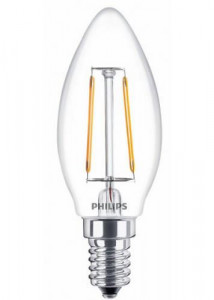   Philips LEDClassic 4-40W B35 E14 865 CL NDAPR