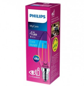   Philips LEDClassic 4-40W B35 E14 865 CL NDAPR 3