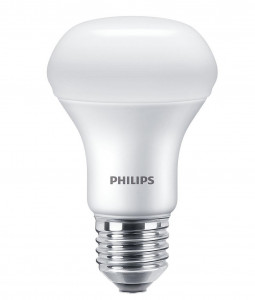   Philips LED Spot 7W E27 2700K 230V R63 RCA