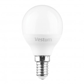  LED Vestum G45 6W 4100K 220V E14 3