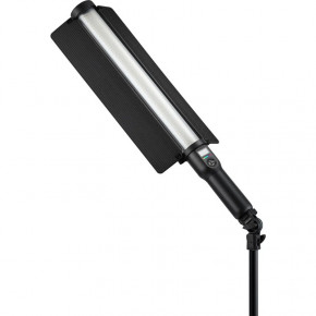 C LED  Epik RGB stick light SL-60 with remote control + battery Black 33