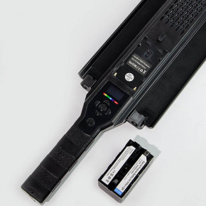 C LED  Epik RGB stick light SL-60 with remote control + battery Black 14