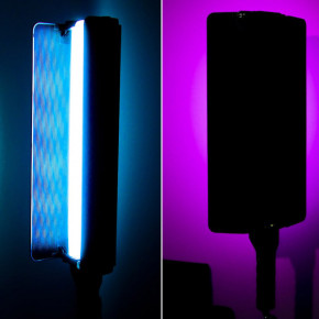 C LED  Epik RGB stick light SL-60 with remote control + battery Black 42