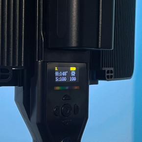 C LED  Epik RGB stick light SL-60 with remote control + battery Black 18