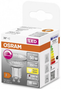  Osram LED PAR16 DIM 50 36 4,5W/927 230V GU10 (4058075797888) 6