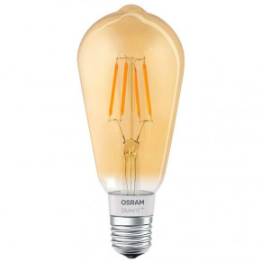    Osram Smart LED 27 5.5-60W 2700K 220V ST64 Filament Gold Bluetooth (4058075174528) (0)