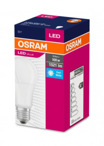  Osram  LED VALUE A100 13W 1521Lm 4000 E27 4