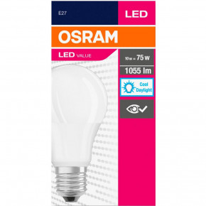  Osram  LED VALUE A75 10W 1055Lm 6500 E27