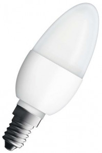  Osram  LED Value B40  5W 470Lm 2700K E14