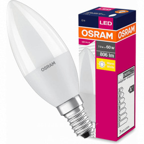  Osram  LED Value B60  7W 806Lm 2700K E14 3