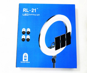  LED  54 220V 3 .. +  +    Leo Soft Ring Light  RL-21  (RL-21_1746) 8