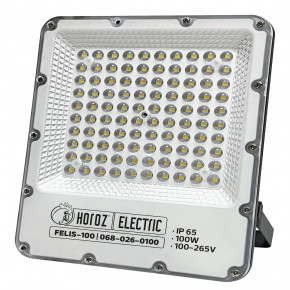 Прожектор светодиодный FELIS-100 100W 6400K Horoz Electric (068-026-0100-010)