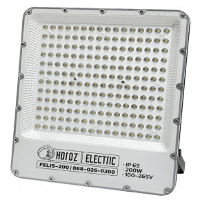   FELIS-200 200W 6400K Horoz Electric (068-026-0200-010)