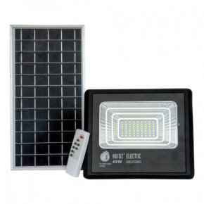 Прожектор светодиодный на солнечной батарее TIGER-40 40W 6400K Horoz Electric (068-012-0040-010)