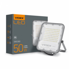 LED  PREMIUM VIDEX F2 50W 5000K (VL-F2-505G)