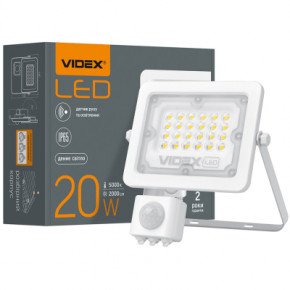 LED  VIDEX F2e 20W 5000K      (VL-F2e205W-S)