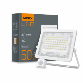 LED  VIDEX F2e 50W 5000K      (VL-F2e505W-S)