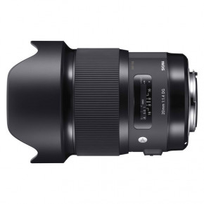  Sigma AF 20mm f1,4 DG HSM A Nikon