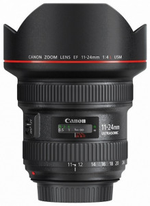 Canon EF 11-24mm F4L USM (JN639520B005)